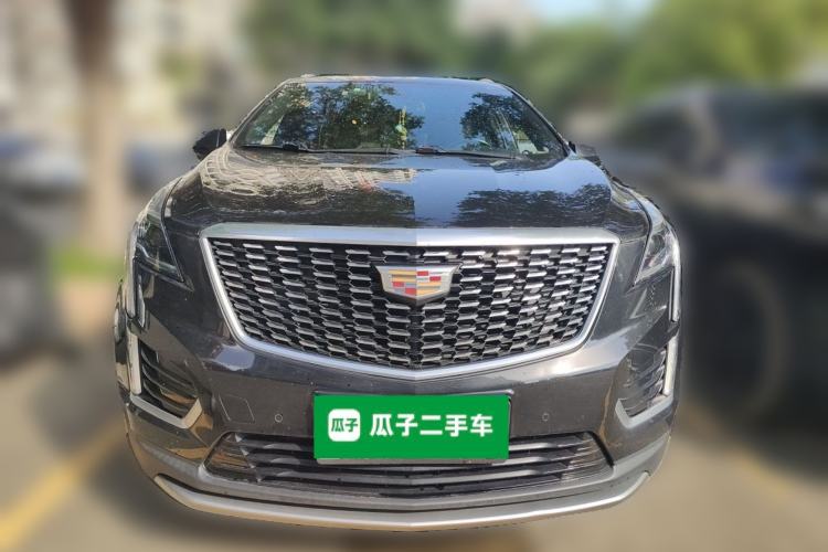 Used Cadillac XT5 2021 2.0T Two-Wheel Drive Luxury Version Front