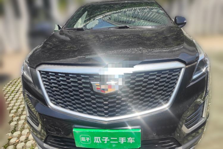 Used Cadillac XT5 2021 28T Four-Wheel Drive Luxury Version Front