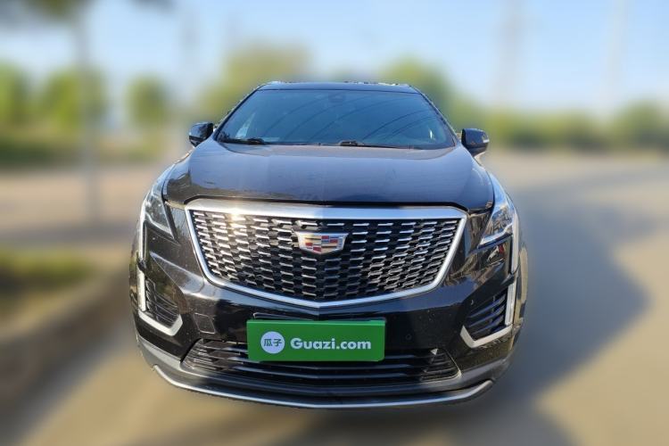 Used Cadillac XT5 2021 28T Four-Wheel Drive Luxury Version Front
