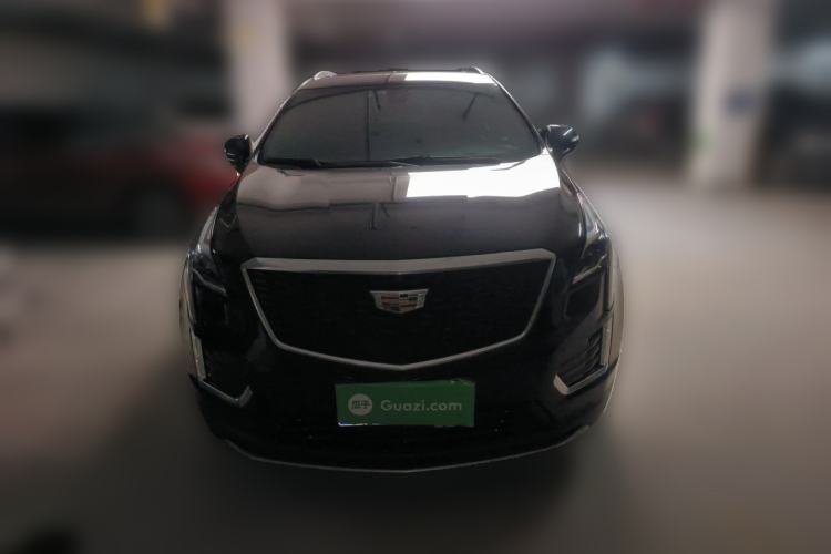 Used Cadillac XT5 2021 2.0T Two-Wheel Drive Luxury Version Front