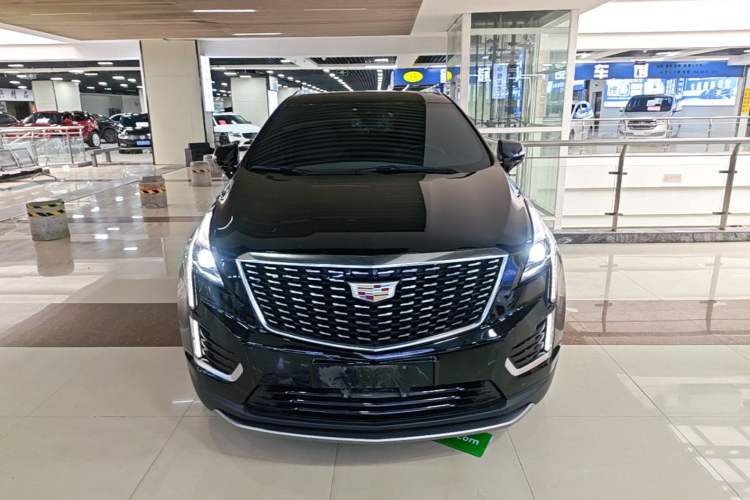 Used Cadillac XT5 2021 2.0T Two-Wheel Drive Luxury Version Front