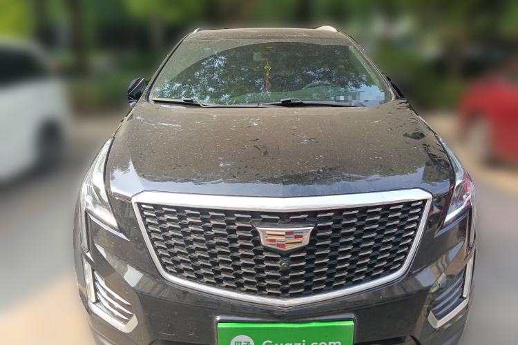 Used Cadillac XT5 2021 2.0T Two-Wheel Drive Luxury Version Front