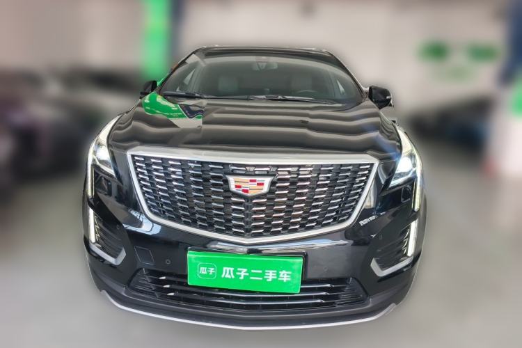 Used Cadillac XT5 2021 2.0T Two-Wheel Drive Luxury Version Front