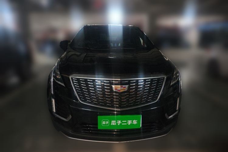 Used Cadillac XT5 2021 2.0T Four-Wheel Drive Luxury Version Front