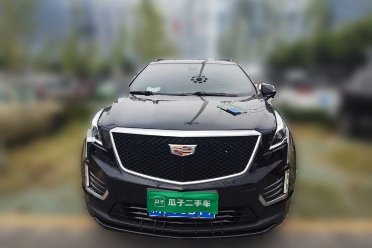 Used Cadillac XT5 2021 2.0T Four-Wheel Drive Premium Edition Front