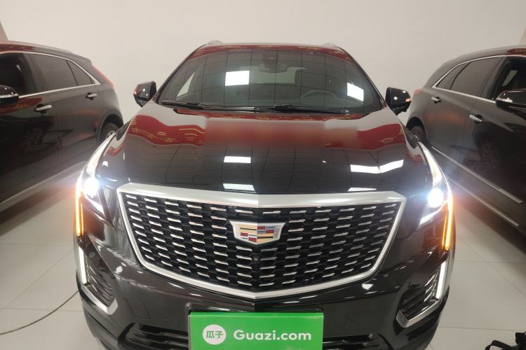 Used Cadillac XT5 2021 28T Four-Wheel Drive Luxury Version Front