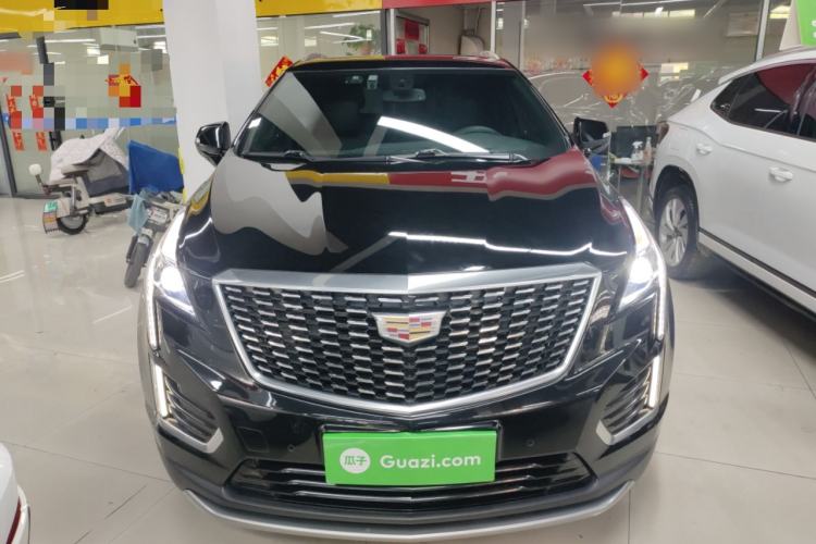 Used Cadillac XT5 2021 2.0T Two-Wheel Drive Luxury Version Front