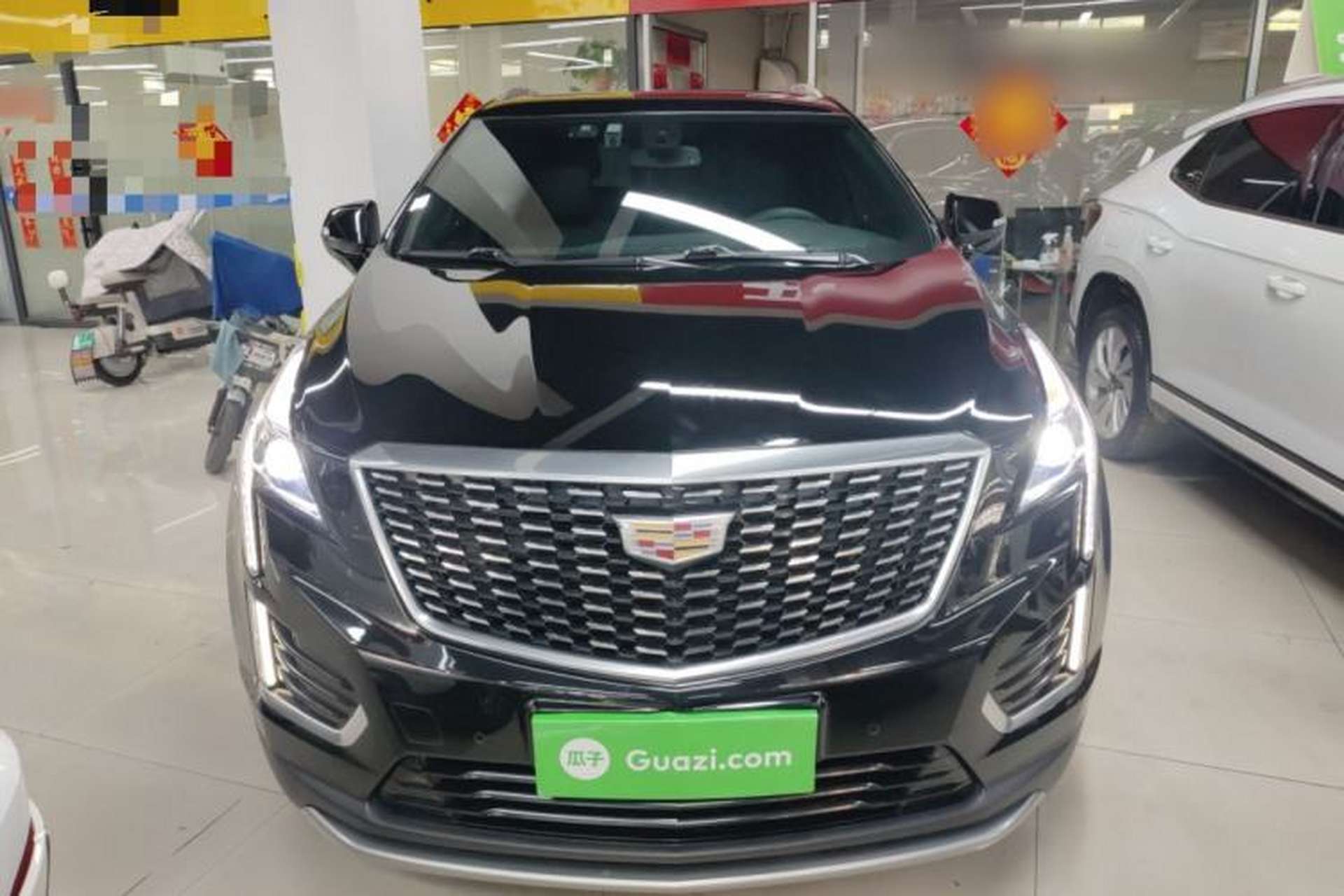 Used Cadillac XT5 2021 2.0T Two-Wheel Drive Luxury Version Front