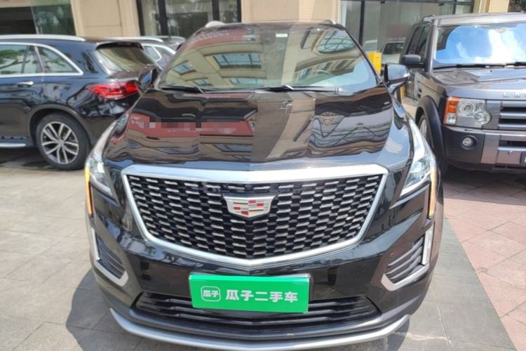 Used Cadillac XT5 2021 2.0T Two-Wheel Drive Luxury Version Front