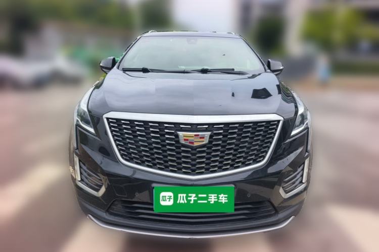 Used Cadillac XT5 2021 28T Four-Wheel Drive Luxury Version Front