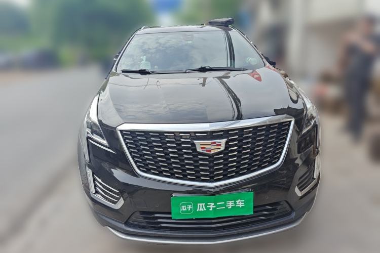 Used Cadillac XT5 2021 2.0T Two-Wheel Drive Luxury Version Front