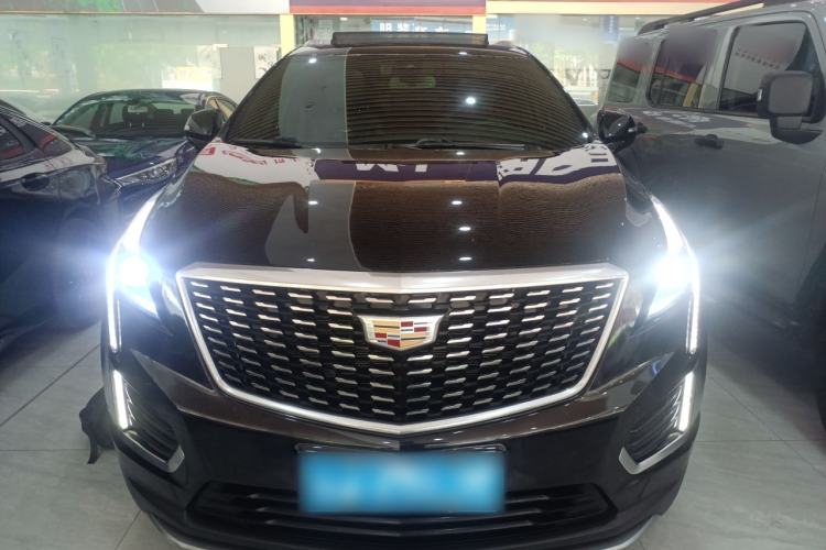 Used Cadillac XT5 2021 2.0T Two-Wheel Drive Luxury Version Front