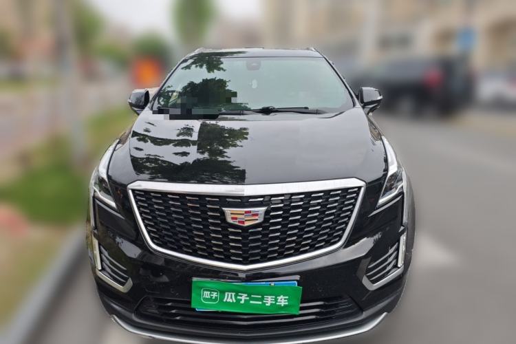 Used Cadillac XT5 2021 2.0T Two-Wheel Drive Luxury Version Front