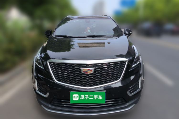 Used Cadillac XT5 2021 2.0T Two-Wheel Drive Luxury Version Front