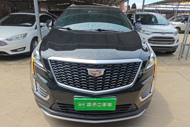 Used Cadillac XT5 2021 2.0T Two-Wheel Drive Luxury Version Front