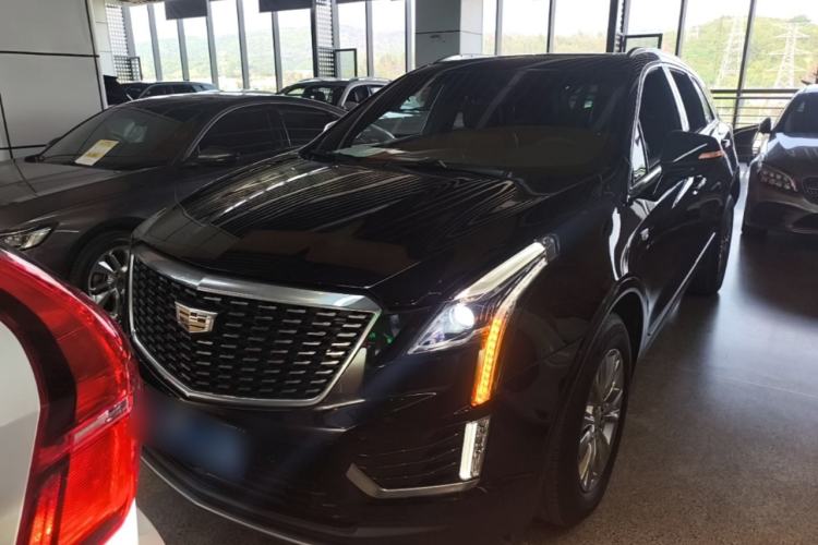 Used Cadillac XT5 2021 2.0T Four-Wheel Drive Luxury Version Front