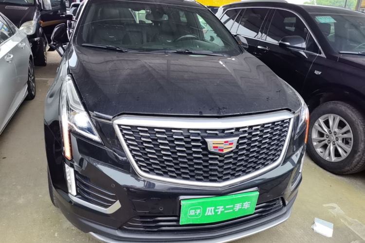 Used Cadillac XT5 2021 28T Four-Wheel Drive Luxury Version Front