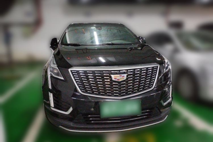 Used Cadillac XT5 2021 2.0T Two-Wheel Drive Luxury Version Front