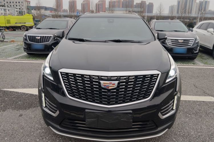 Used Cadillac XT5 2021 2.0T Two-Wheel Drive Luxury Version Front