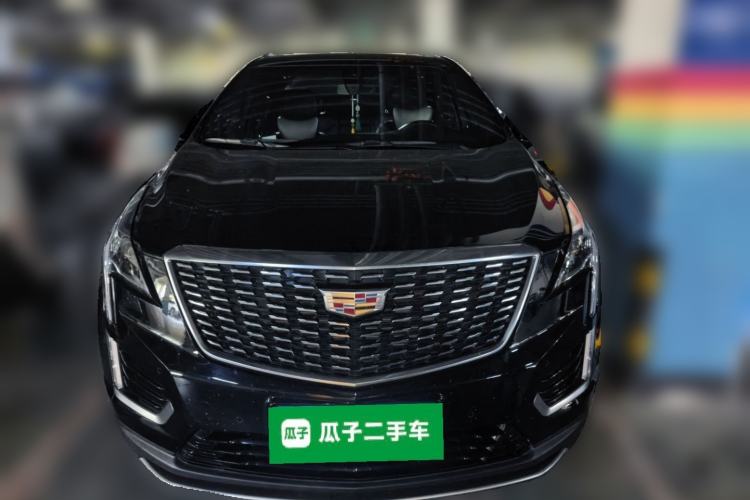 Used Cadillac XT5 2021 2.0T Two-Wheel Drive Luxury Version Front