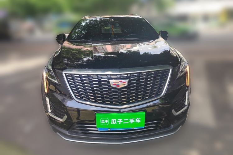 Used Cadillac XT5 2021 2.0T Four-Wheel Drive Luxury Version Front