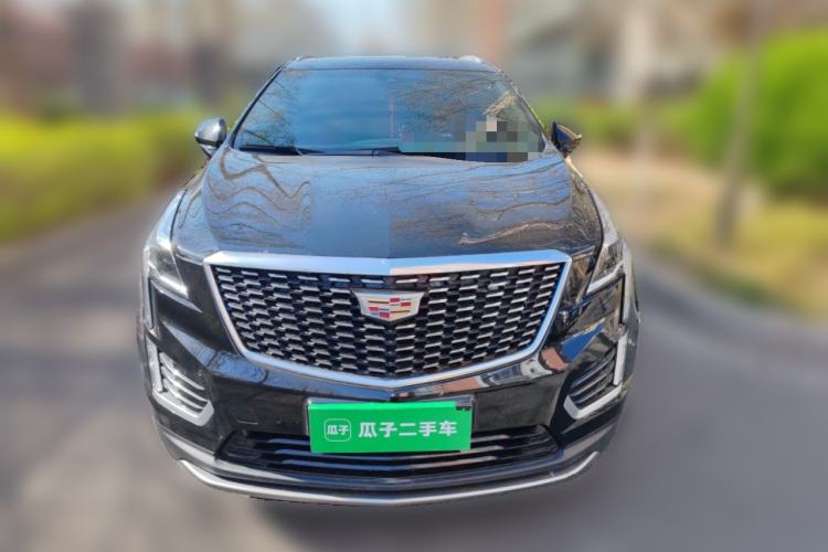 Used Cadillac XT5 2021 2.0T Two-Wheel Drive Luxury Version Front