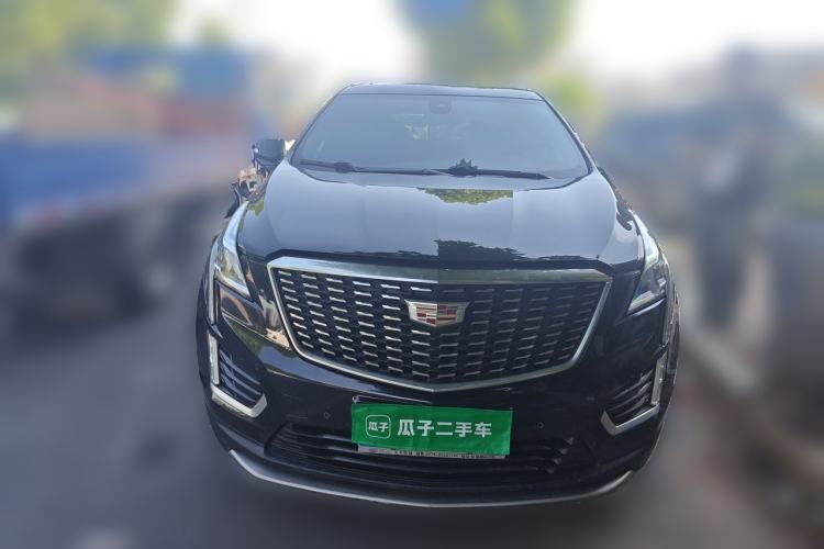 Used Cadillac XT5 2021 2.0T Two-Wheel Drive Luxury Version Front
