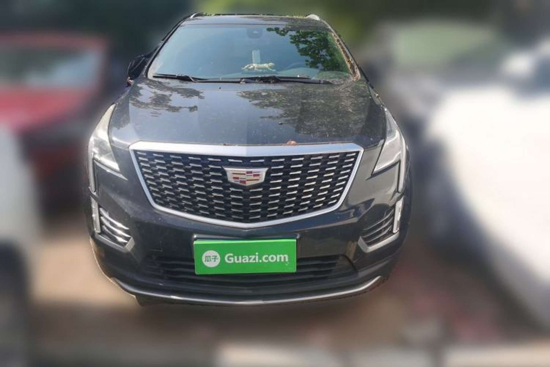 Used Cadillac XT5 2021 2.0T Four-Wheel Drive Luxury Version Front