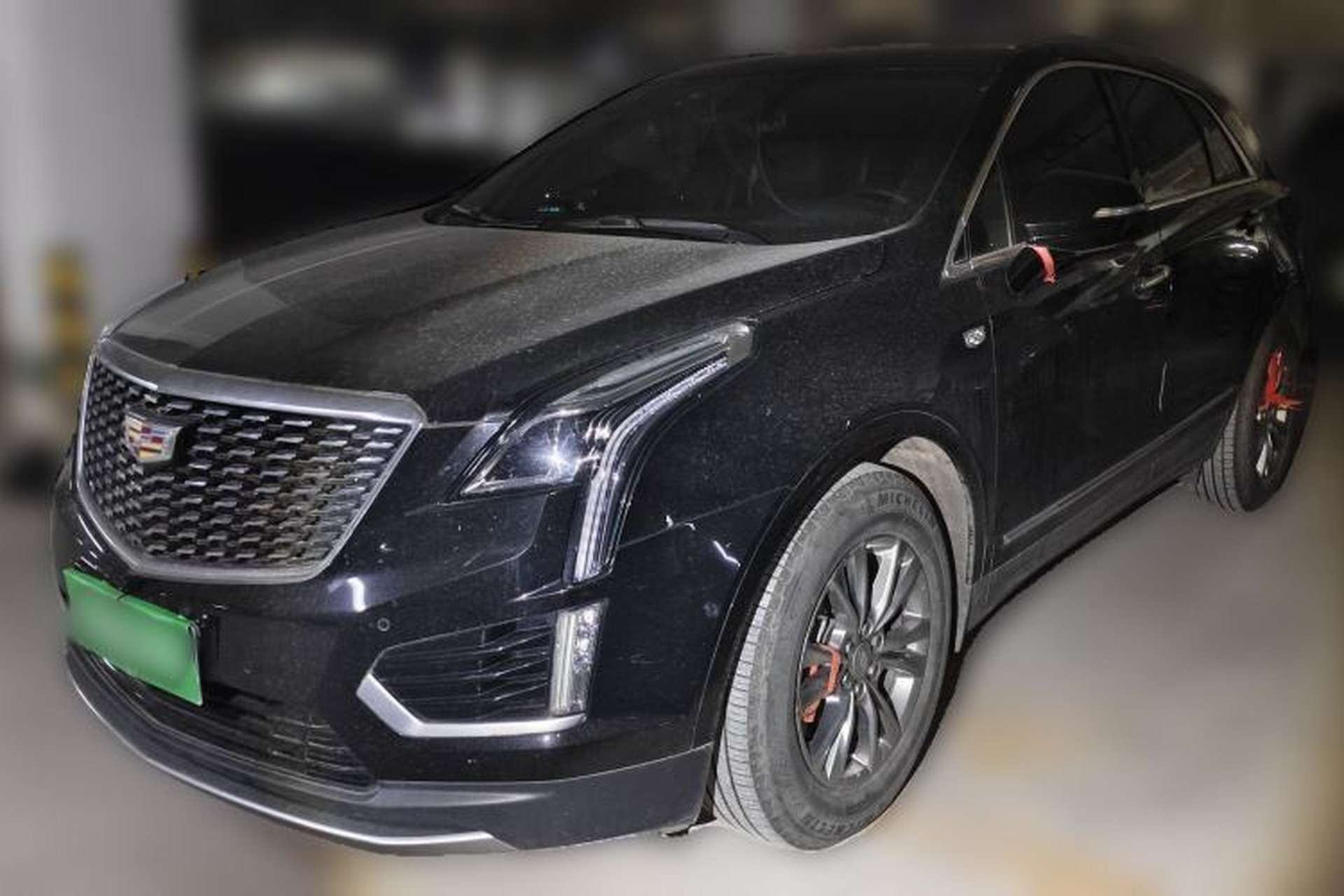 Used Cadillac XT5 2021 2.0T Two-Wheel Drive Luxury Version Front Left 45 Deg