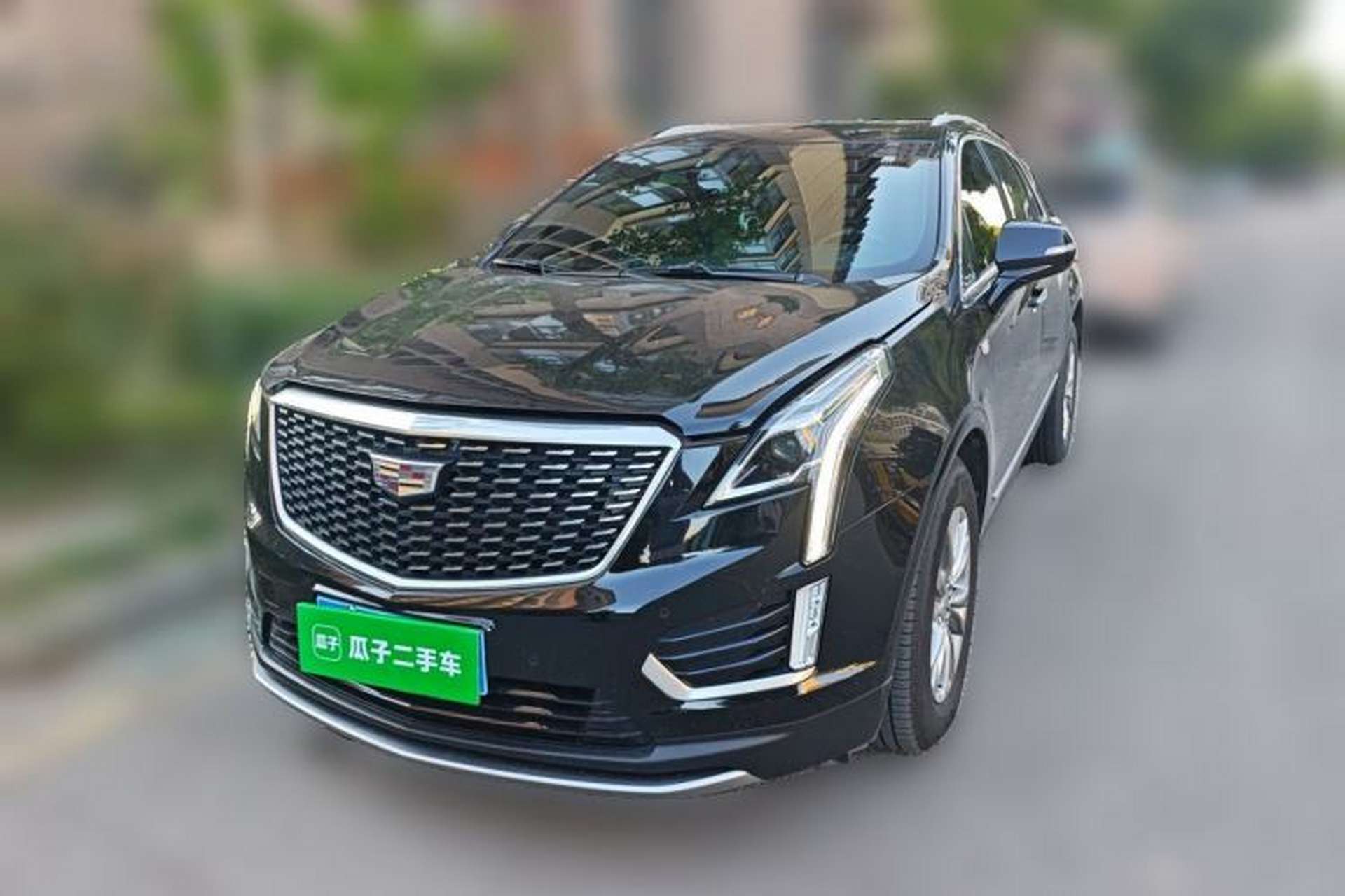 Used Cadillac XT5 2021 28T Luxury Model Front Left 45 Deg