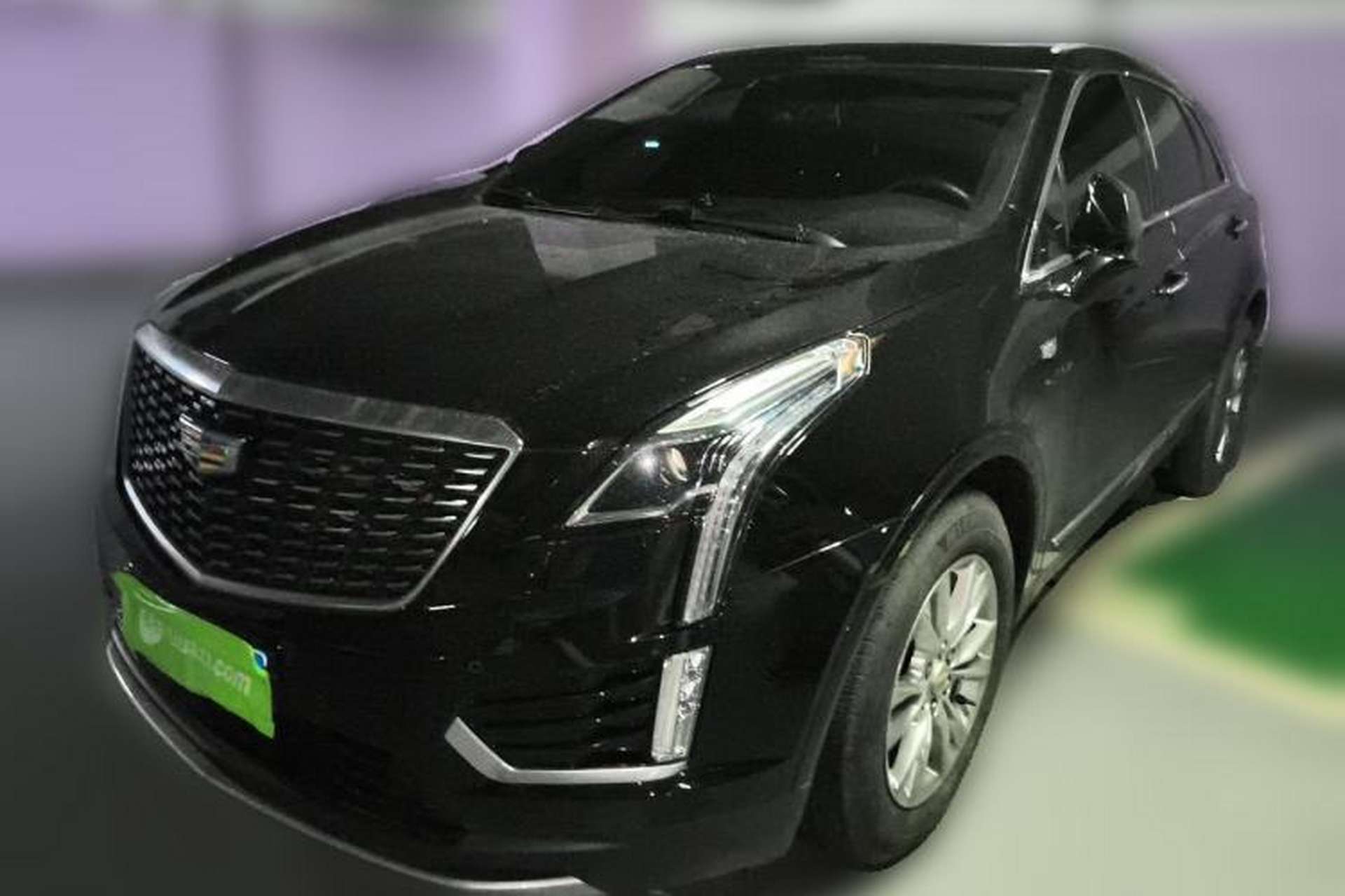 Used Cadillac XT5 2021 2.0T Two-Wheel Drive Luxury Version Front Left 45 Deg