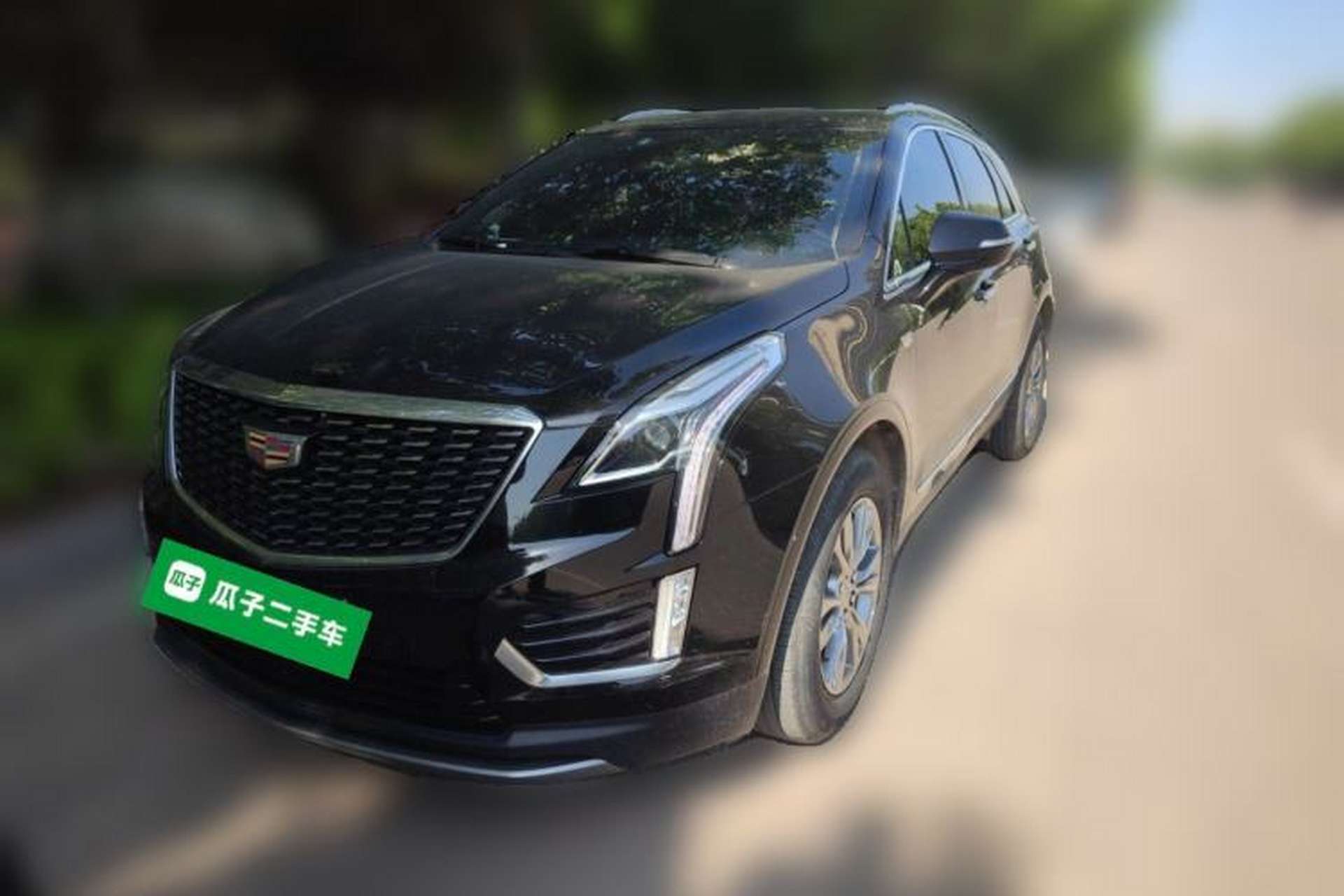 Used Cadillac XT5 2021 2.0T Two-Wheel Drive Luxury Version Front Left 45 Deg