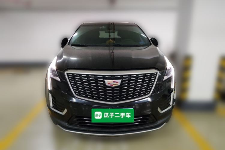 Used Cadillac XT5 2021 2.0T Four-Wheel Drive Luxury Version Front