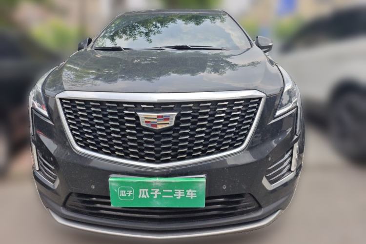 Used Cadillac XT5 2021 2.0T Two-Wheel Drive Luxury Version Front