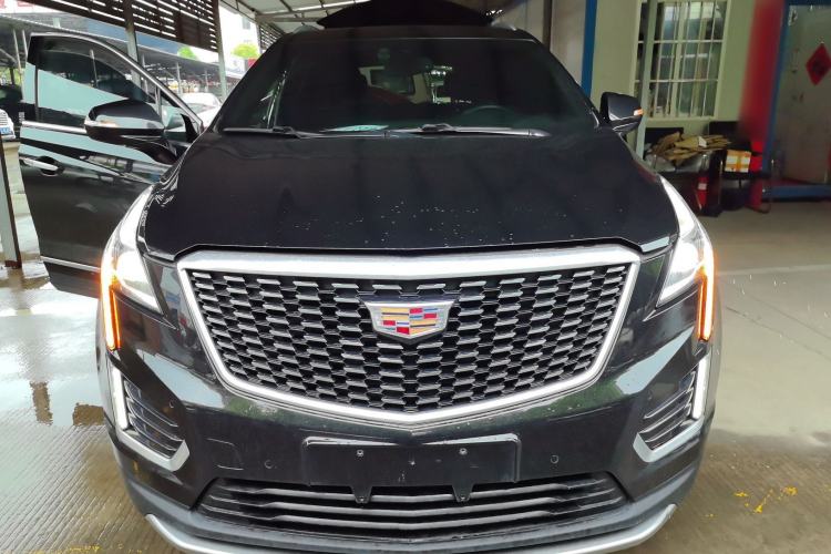 Used Cadillac XT5 2021 2.0T Two-Wheel Drive Luxury Version Front