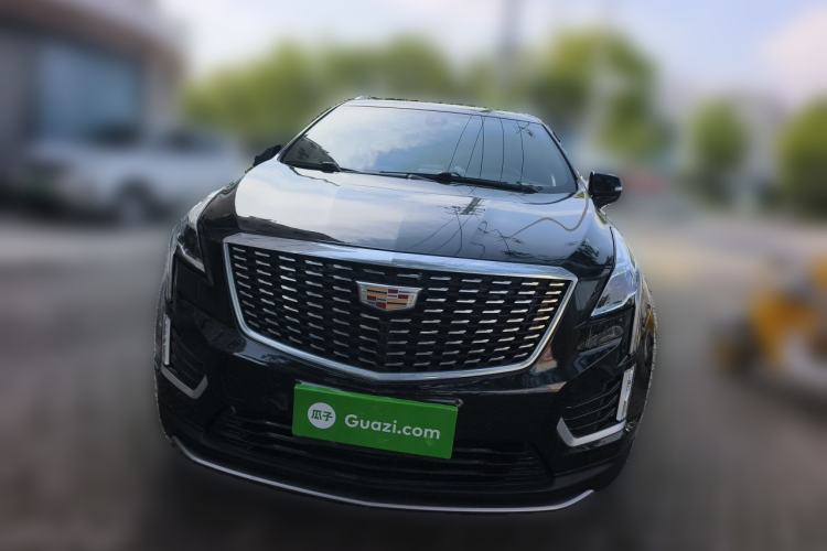 Used Cadillac XT5 2021 2.0T Four-Wheel Drive Luxury Version Front