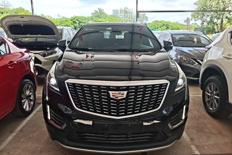 Used Cadillac XT5 2021 2.0T Four-Wheel Drive Luxury Version Front