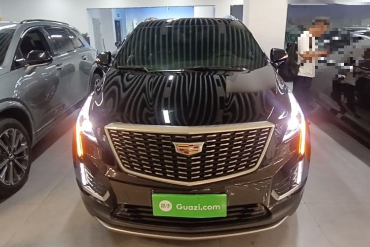 Used Cadillac XT5 2021 2.0T Four-Wheel Drive Luxury Version Front