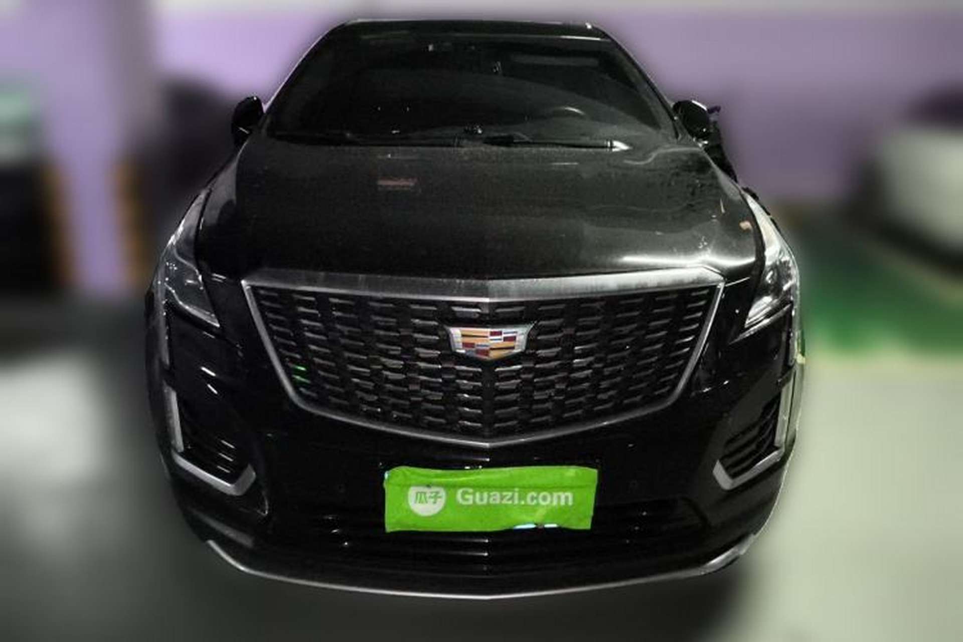 Used Cadillac XT5 2021 2.0T Two-Wheel Drive Luxury Version Front