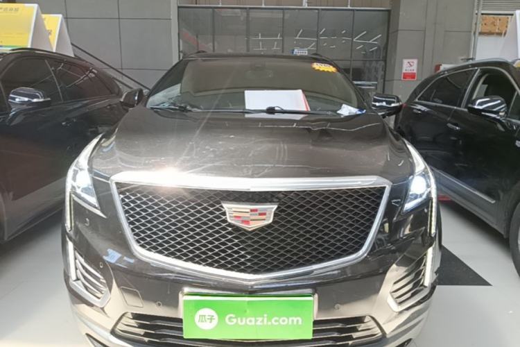 Used Cadillac XT5 2021 2.0T Four-Wheel Drive Premium Edition Front