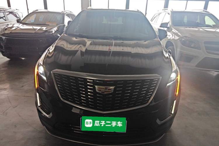 Used Cadillac XT5 2021 2.0T Two-Wheel Drive Luxury Version Front