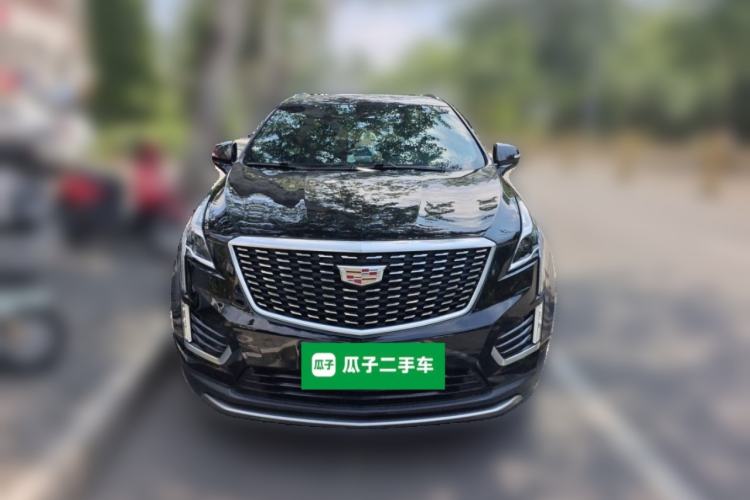 Used Cadillac XT5 2021 2.0T Two-Wheel Drive Luxury Version Front