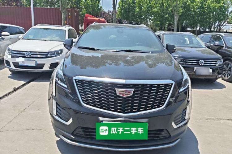 Used Cadillac XT5 2021 2.0T Two-Wheel Drive Luxury Version Front