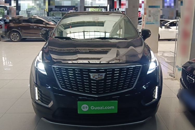 Used Cadillac XT5 2021 2.0T Two-Wheel Drive Luxury Version Front