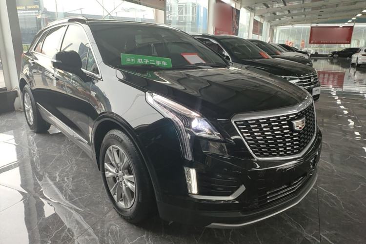 Used Cadillac XT5 2021 2.0T Two-Wheel Drive Luxury Version Front Right 45 Deg