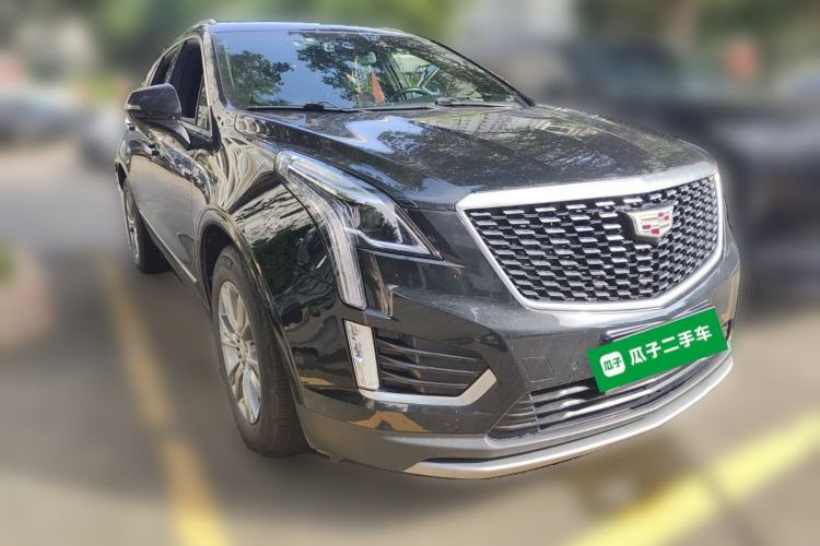 Used Cadillac XT5 2021 2.0T Two-Wheel Drive Luxury Version Front Right 45 Deg