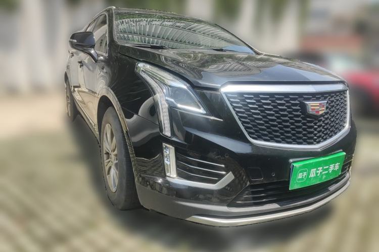 Used Cadillac XT5 2021 28T Four-Wheel Drive Luxury Version Front Right 45 Deg
