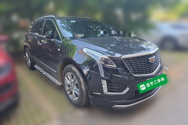 Used Cadillac XT5 2021 28T Luxury Model Front Right 45 Deg