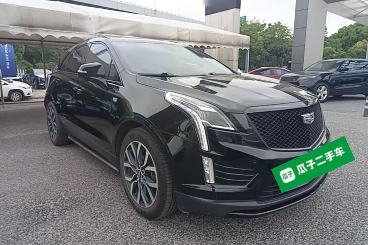 Used Cadillac XT5 2021 28T Four-Wheel Drive Leading Sport Model Front Right 45 Deg