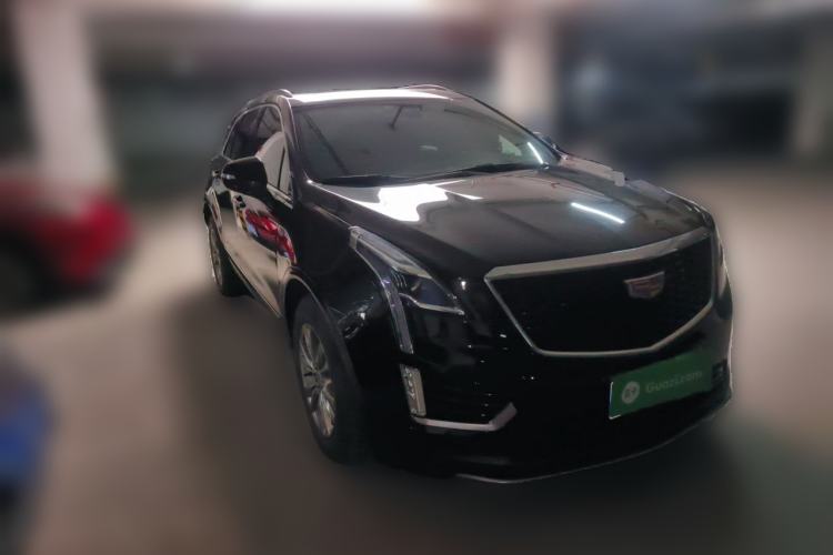Used Cadillac XT5 2021 2.0T Two-Wheel Drive Luxury Version Front Right 45 Deg